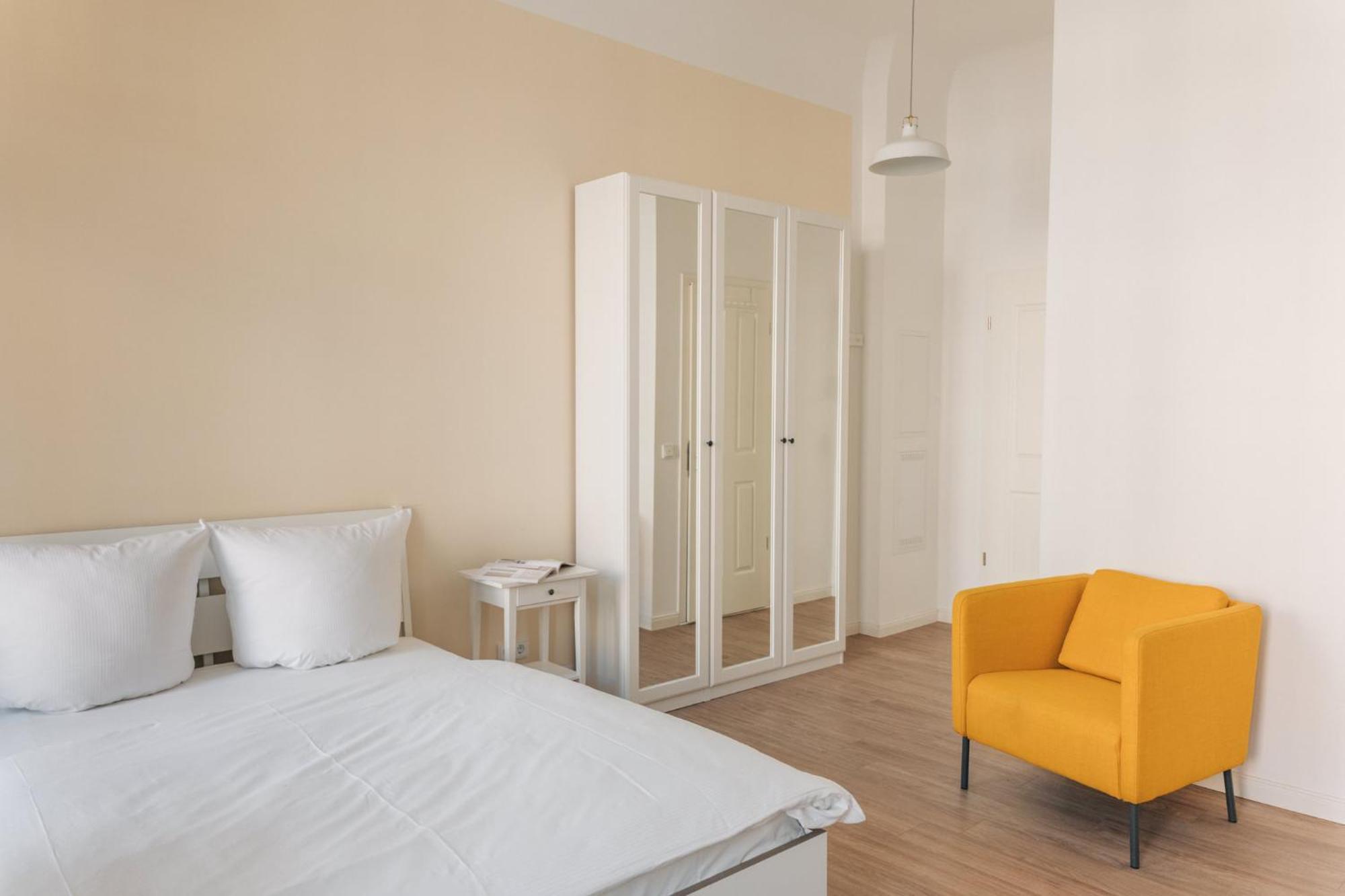 Homaris Apartments Frankfurter Allee Берлин Экстерьер фото