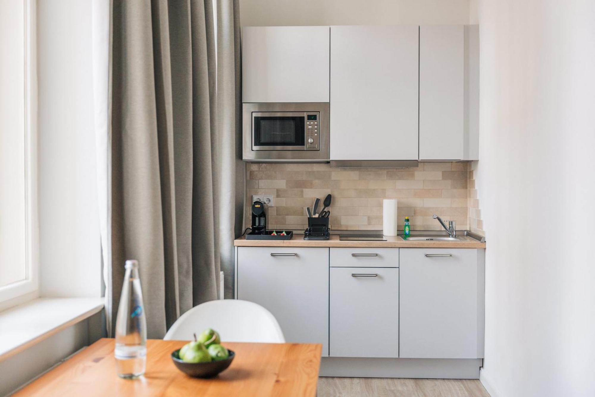 Homaris Apartments Frankfurter Allee Берлин Экстерьер фото