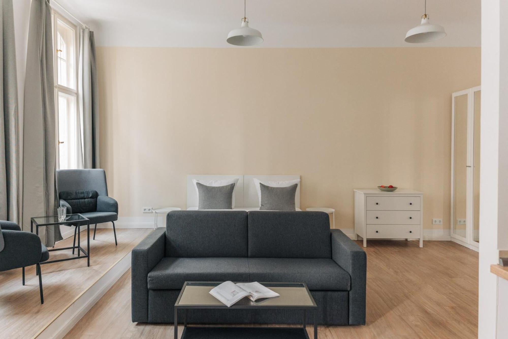 Homaris Apartments Frankfurter Allee Берлин Экстерьер фото