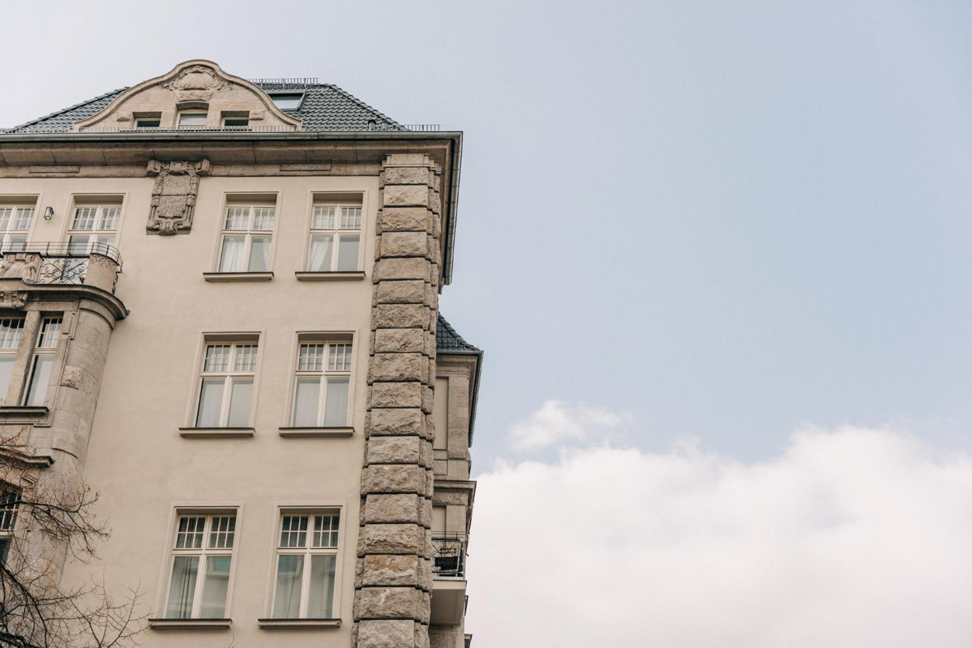 Homaris Apartments Frankfurter Allee Берлин Экстерьер фото