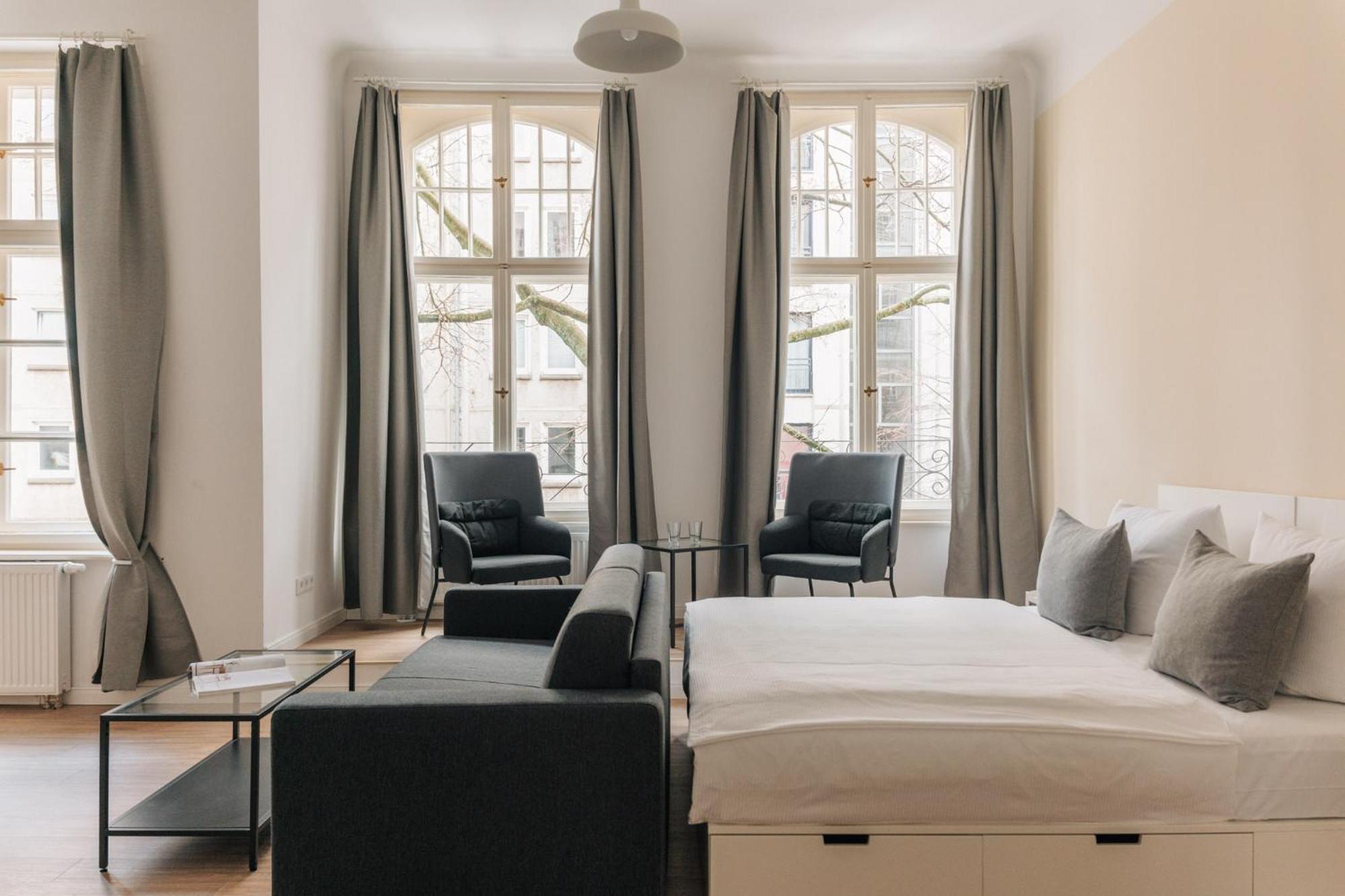 Homaris Apartments Frankfurter Allee Берлин Экстерьер фото