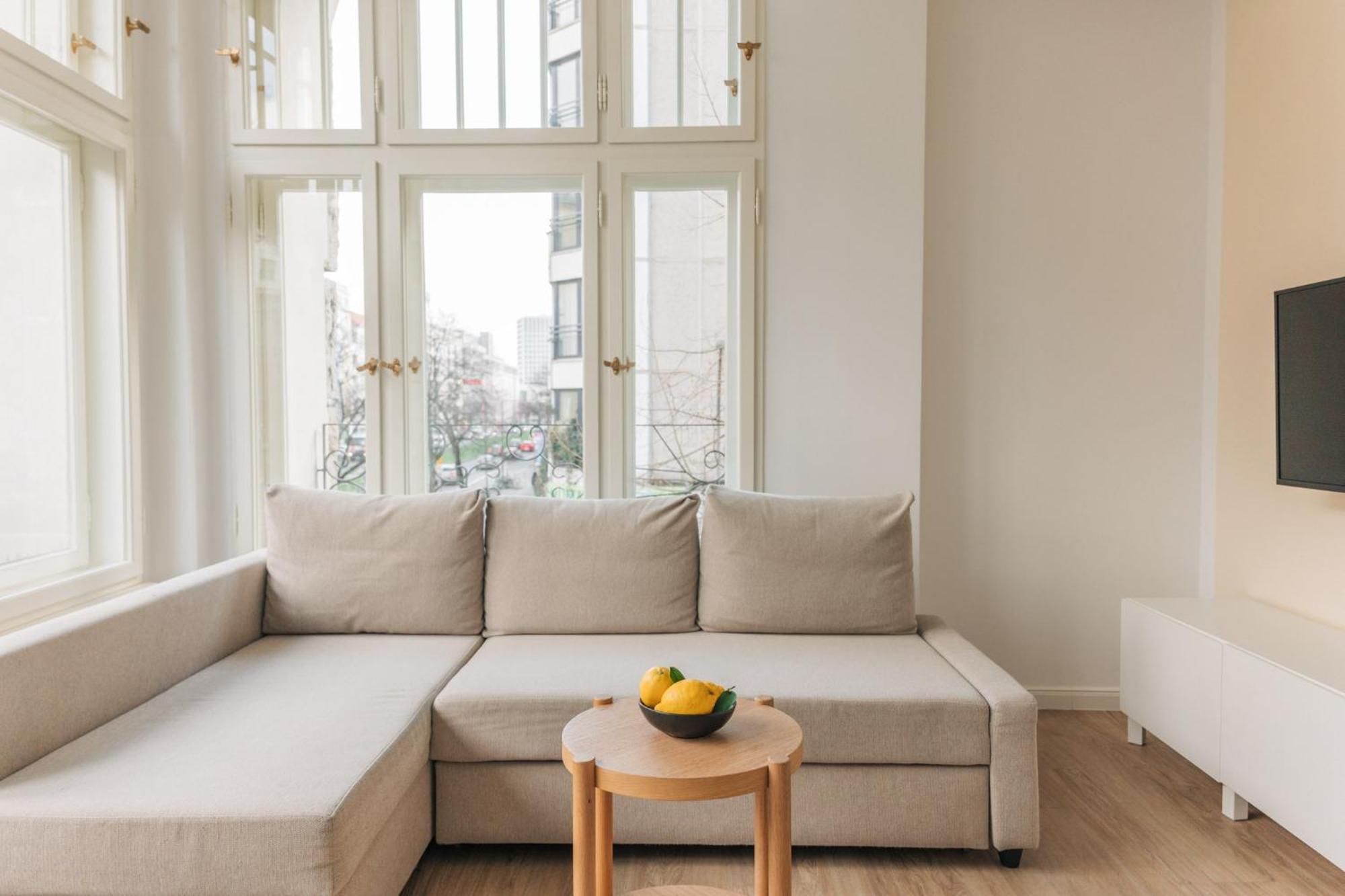 Homaris Apartments Frankfurter Allee Берлин Экстерьер фото