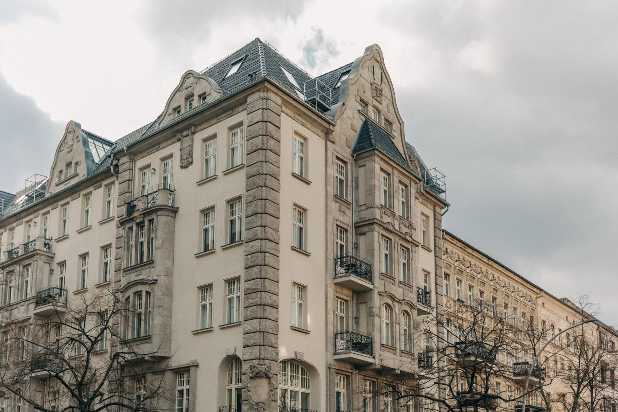 Homaris Apartments Frankfurter Allee Берлин Экстерьер фото