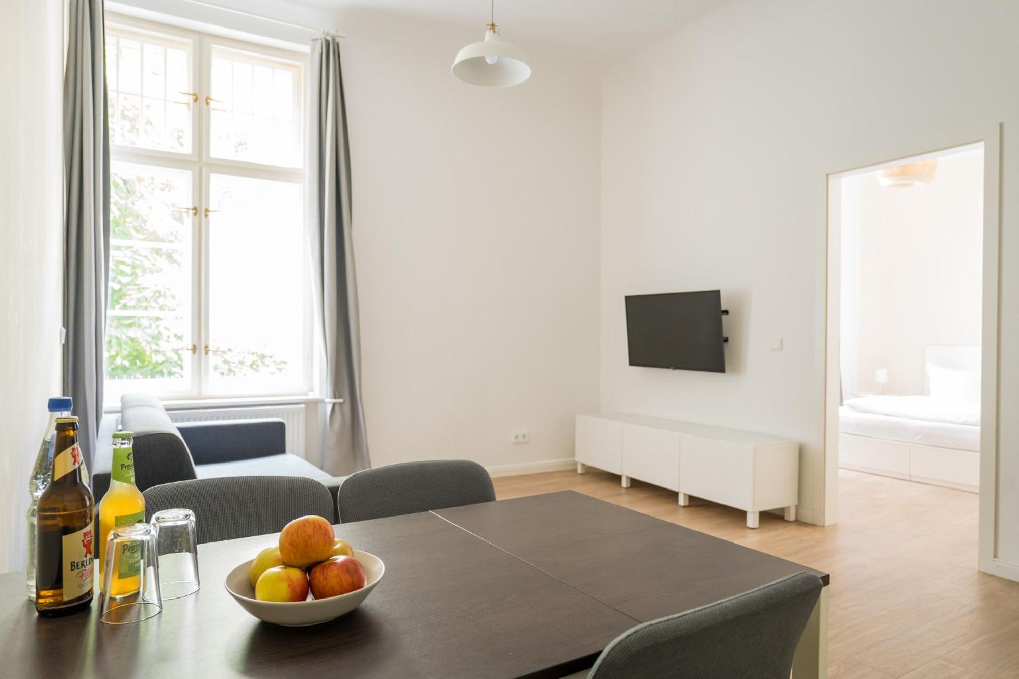 Homaris Apartments Frankfurter Allee Берлин Экстерьер фото