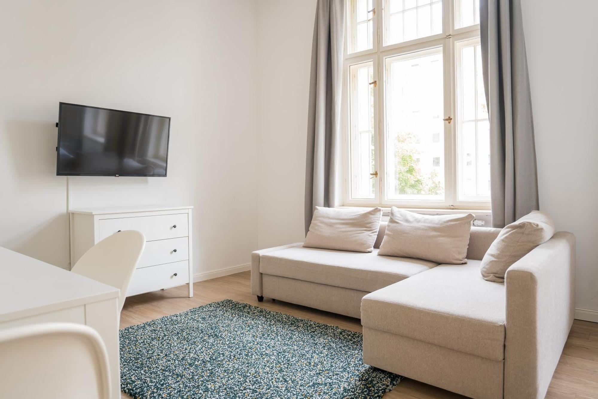 Homaris Apartments Frankfurter Allee Берлин Экстерьер фото