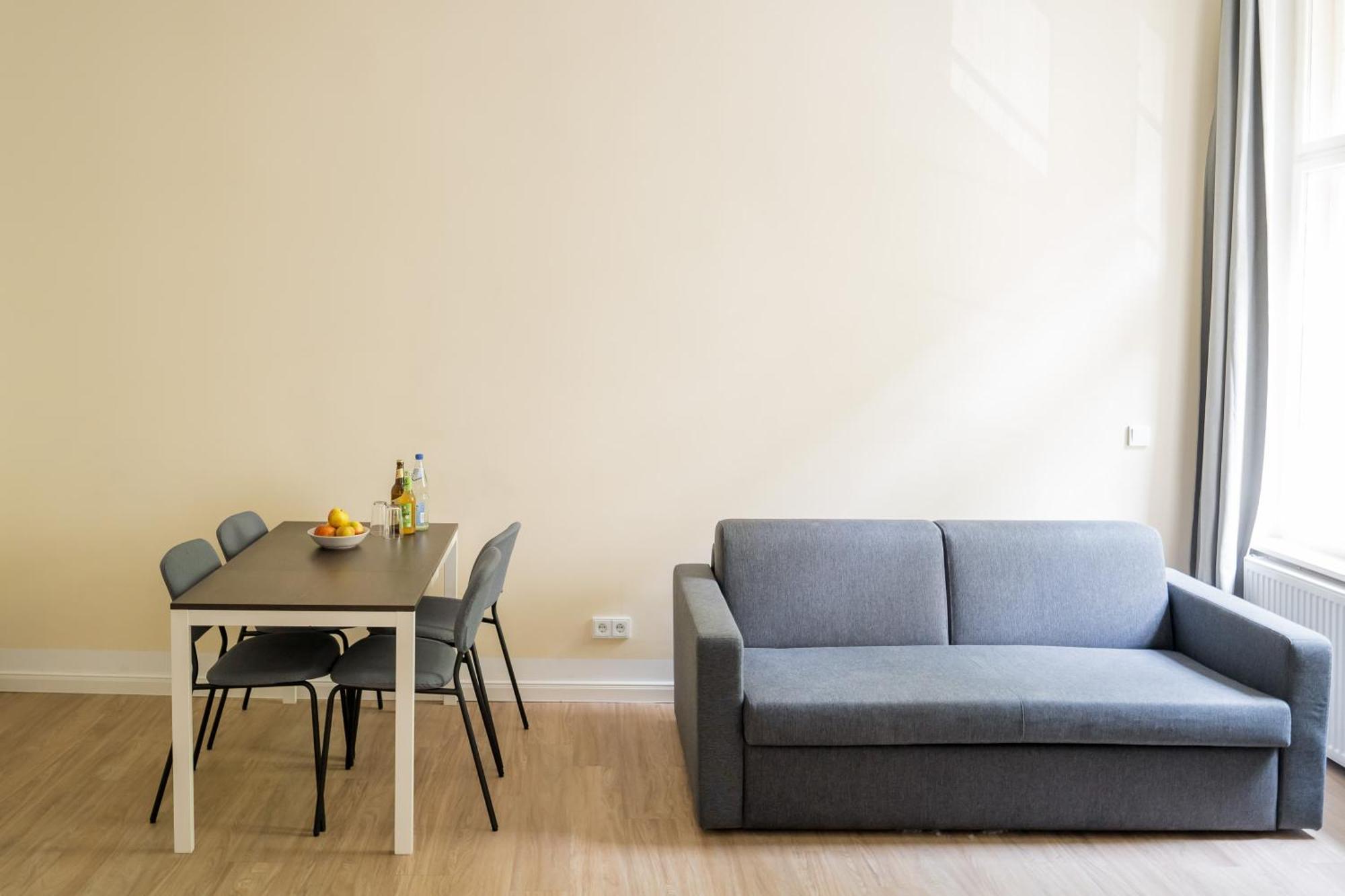 Homaris Apartments Frankfurter Allee Берлин Экстерьер фото