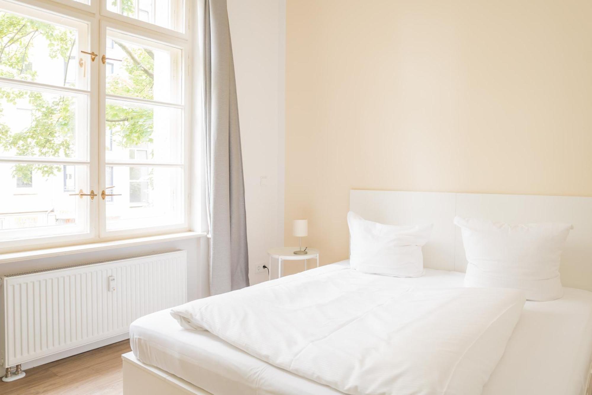 Homaris Apartments Frankfurter Allee Берлин Экстерьер фото